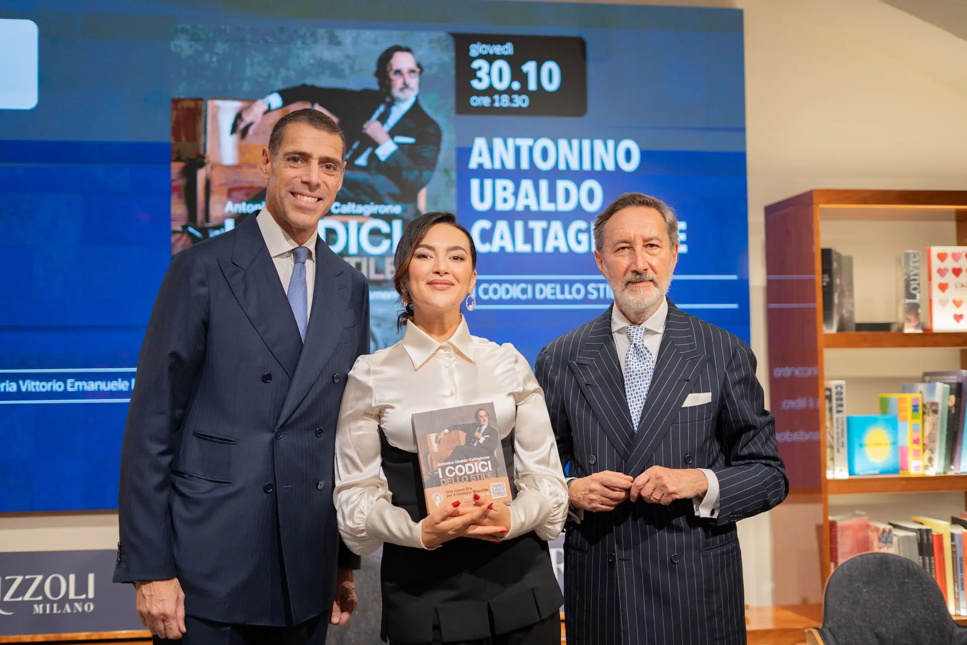 Presentazione Libro "I Codici dello Stile" - Rizzoli Milano 