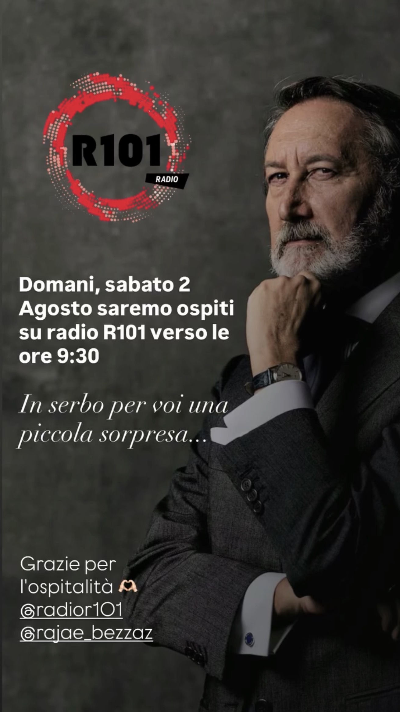 Intervista Radio 101