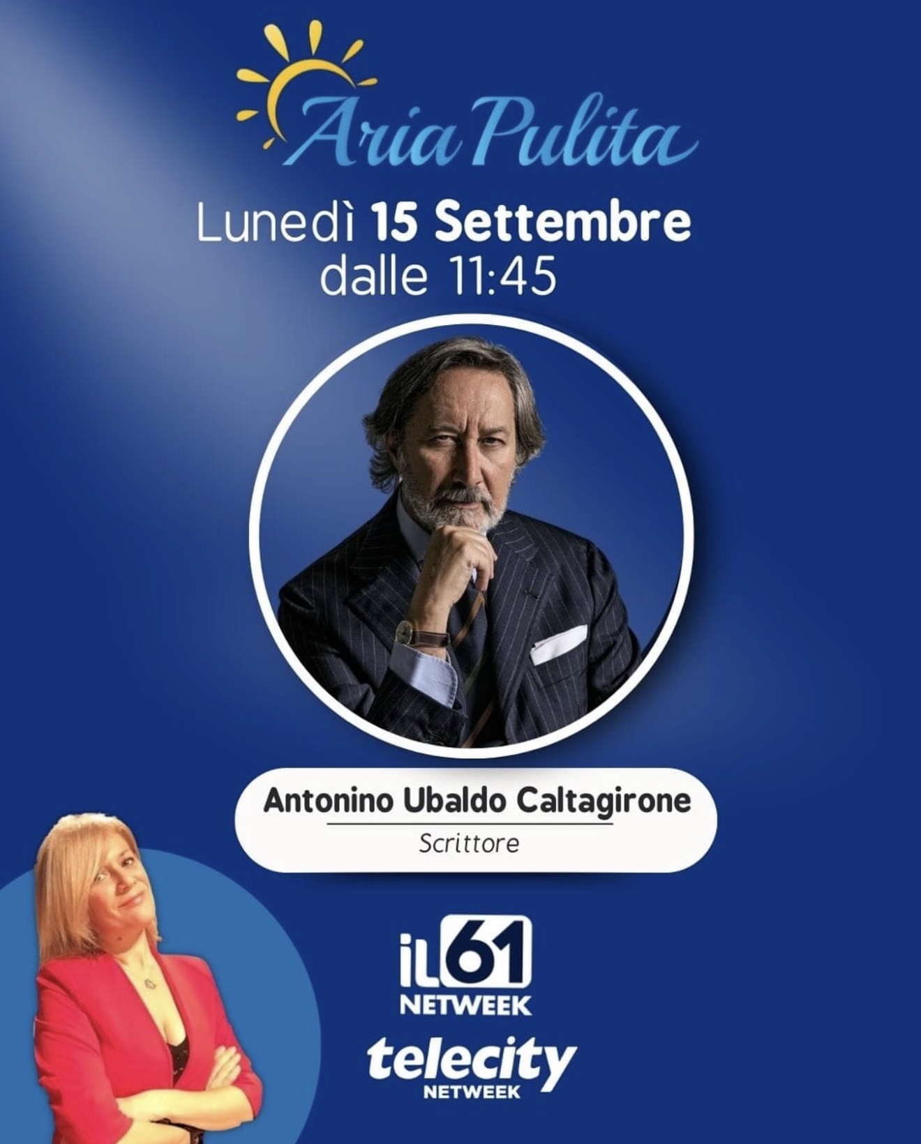 Intervista Aria Pulita - Telecity