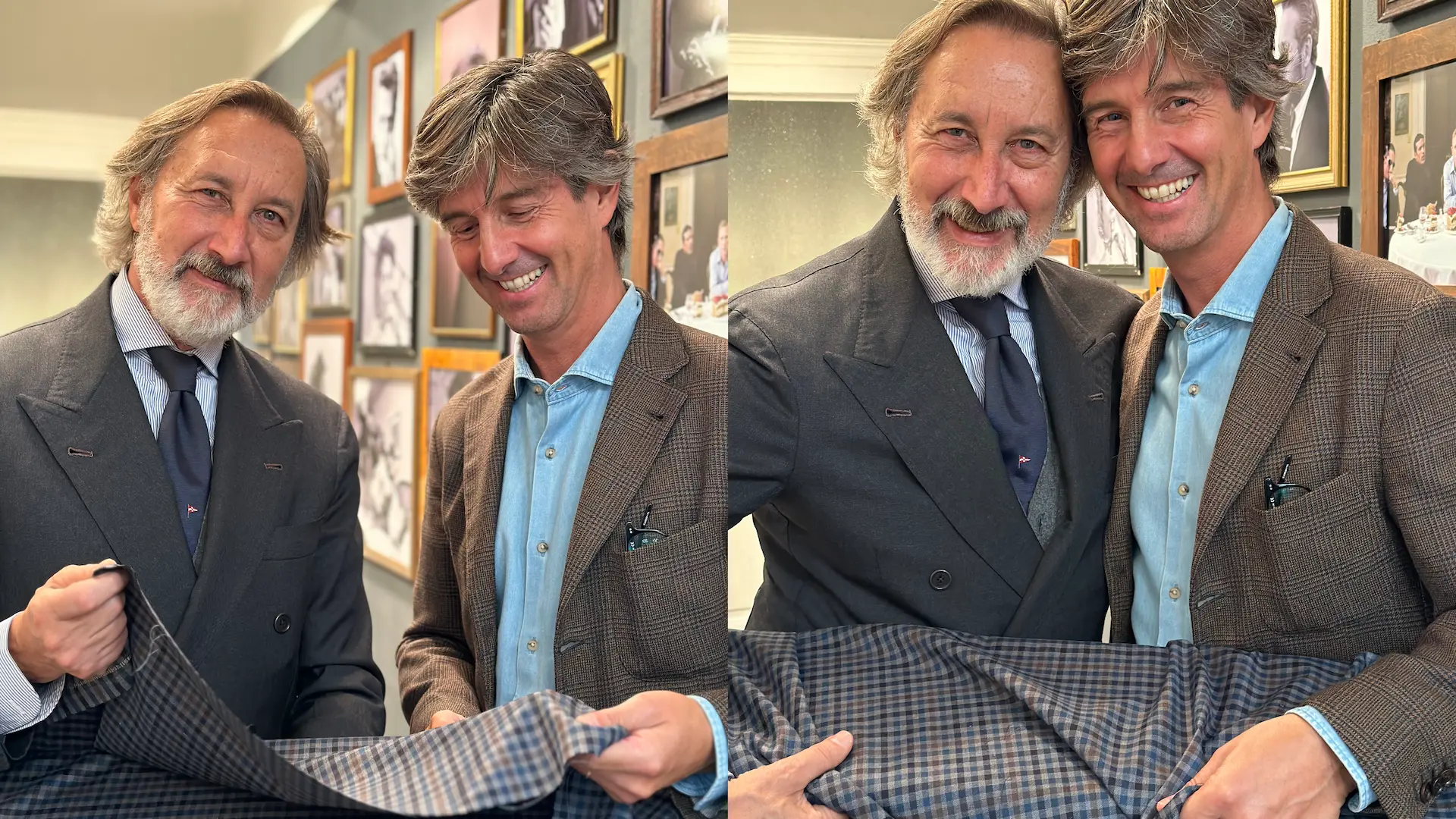 Stefano Meriggi e l'Officina Sartoriale Milano | I Segreti dello Stile